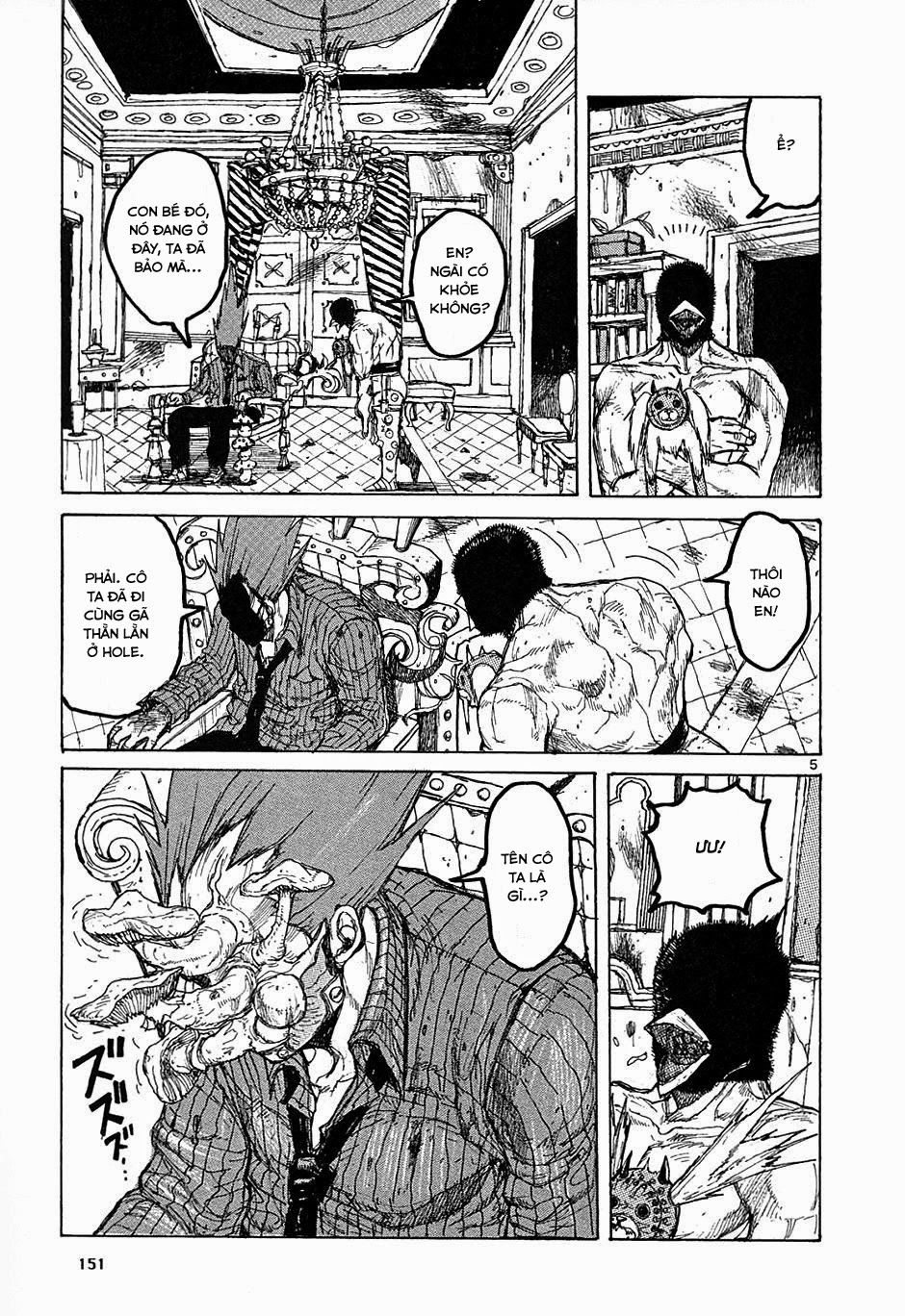 Kẻ Mất Trí Và Thế Giới Ma Thuật Chapter 30 - 5