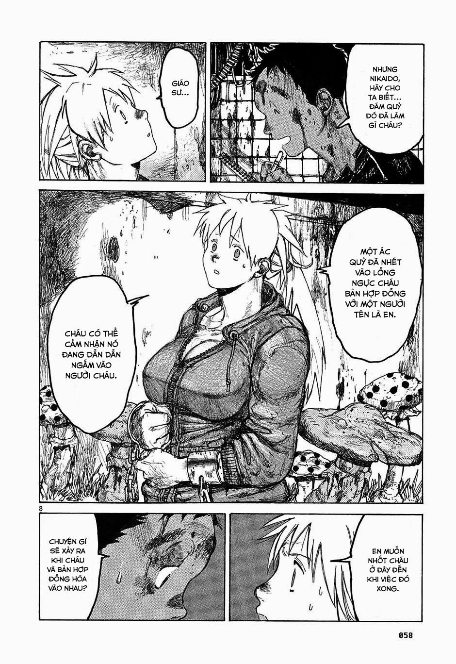 Kẻ Mất Trí Và Thế Giới Ma Thuật Chapter 32 - 8