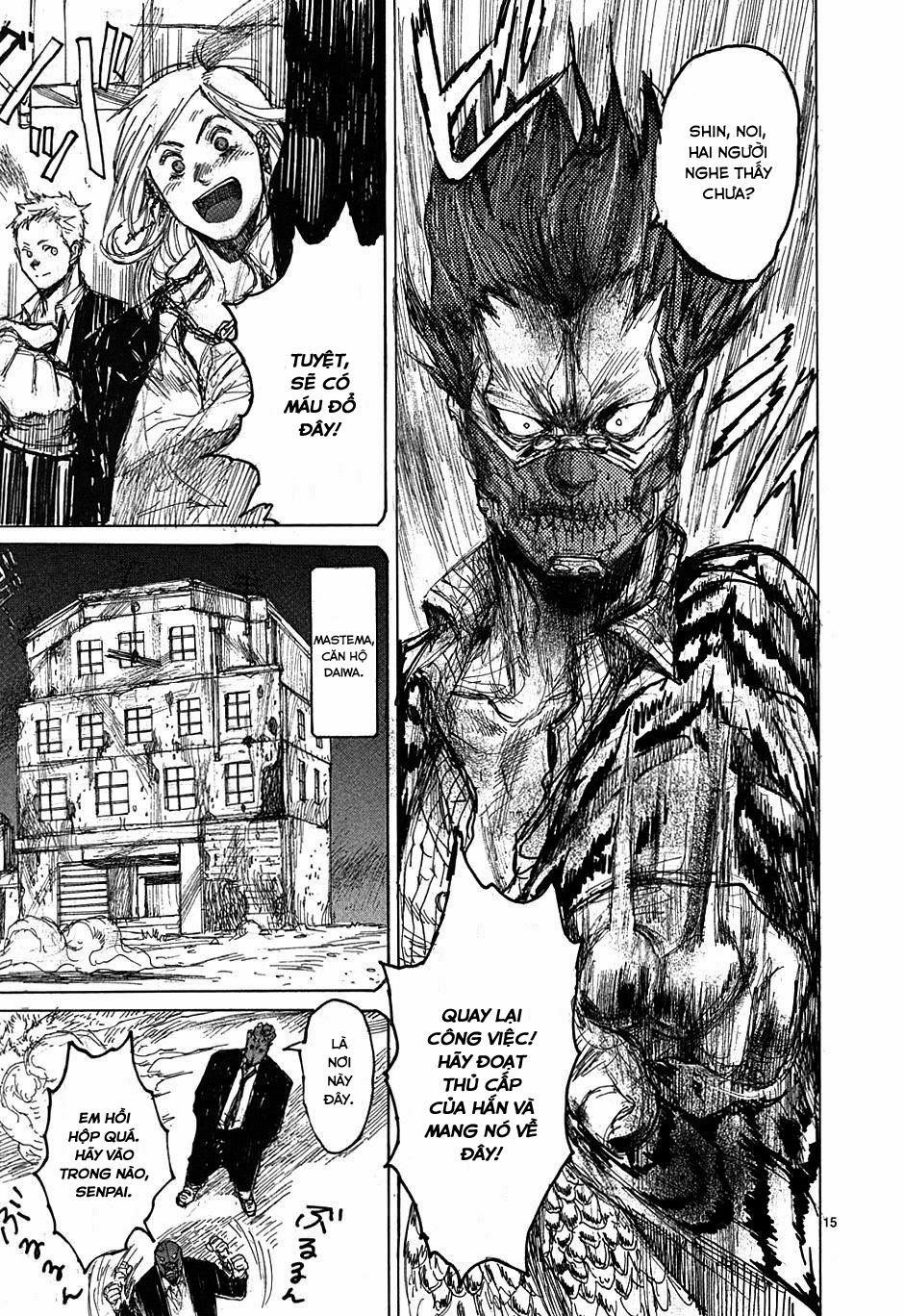 Kẻ Mất Trí Và Thế Giới Ma Thuật Chapter 36 - 15