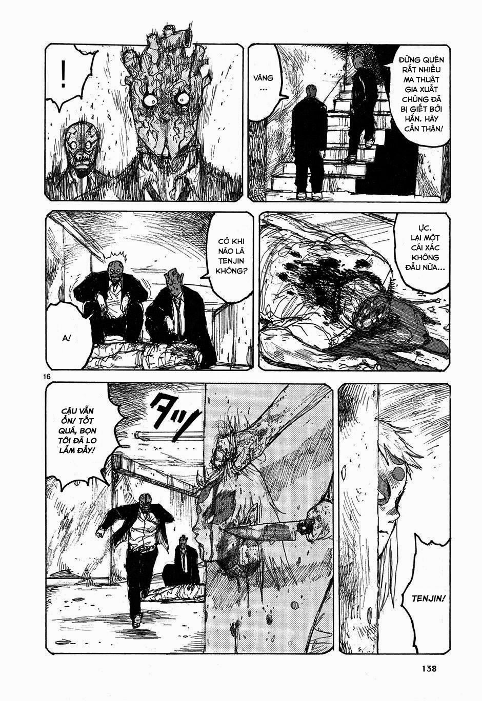 Kẻ Mất Trí Và Thế Giới Ma Thuật Chapter 36 - 16