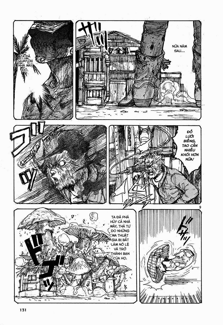 Kẻ Mất Trí Và Thế Giới Ma Thuật Chapter 36 - 9