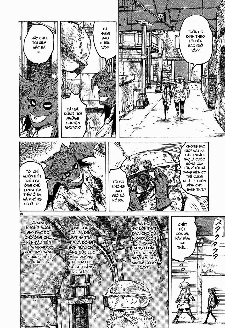 Kẻ Mất Trí Và Thế Giới Ma Thuật Chapter 38 - 16