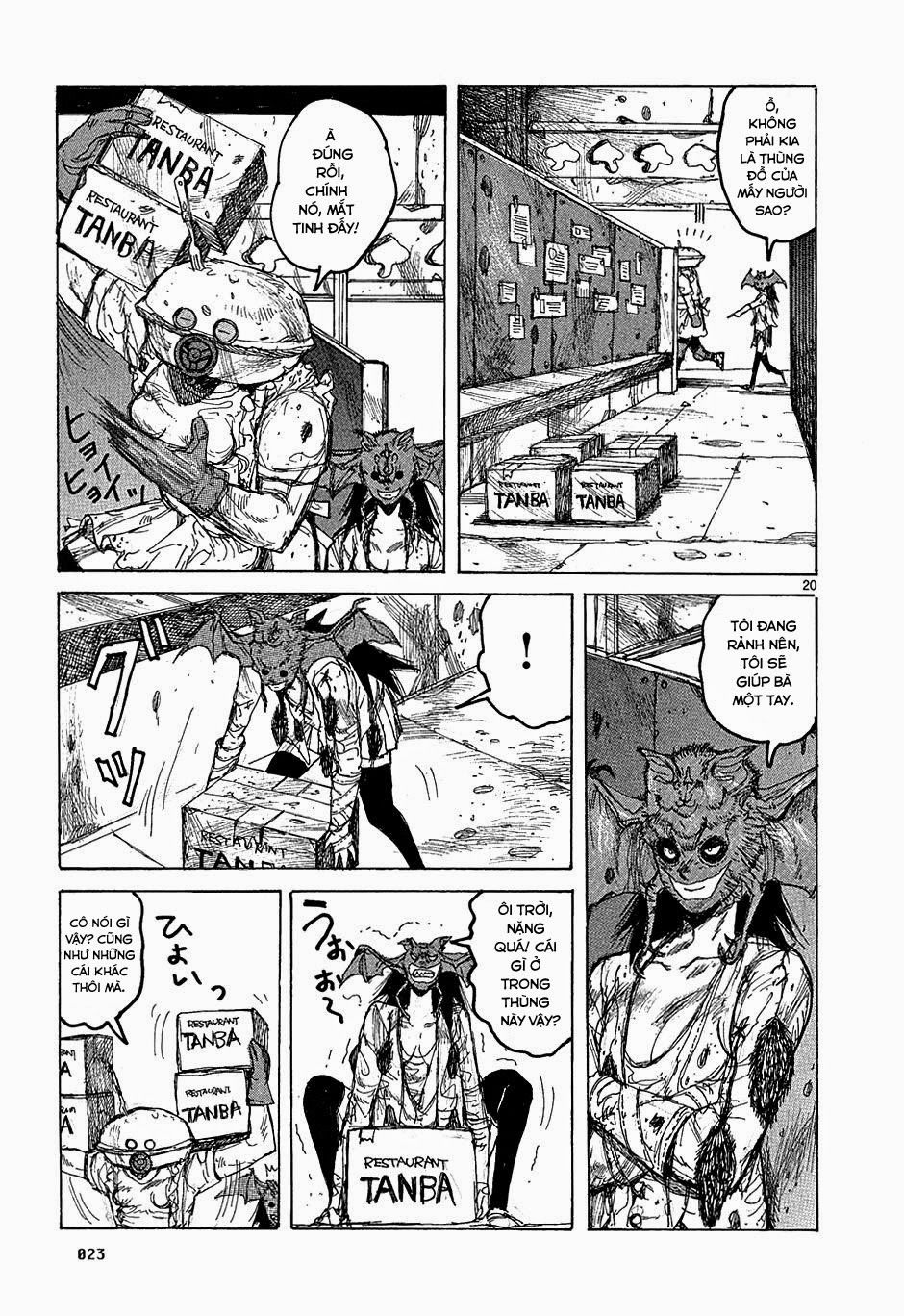 Kẻ Mất Trí Và Thế Giới Ma Thuật Chapter 38 - 17