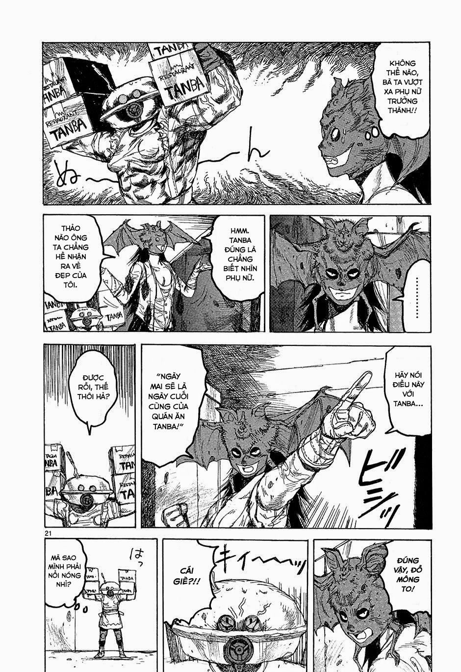 Kẻ Mất Trí Và Thế Giới Ma Thuật Chapter 38 - 18