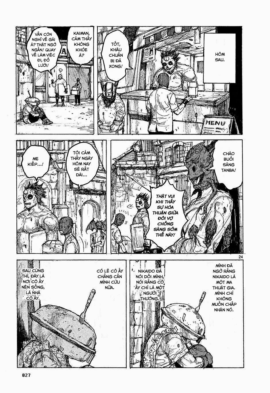 Kẻ Mất Trí Và Thế Giới Ma Thuật Chapter 38 - 21