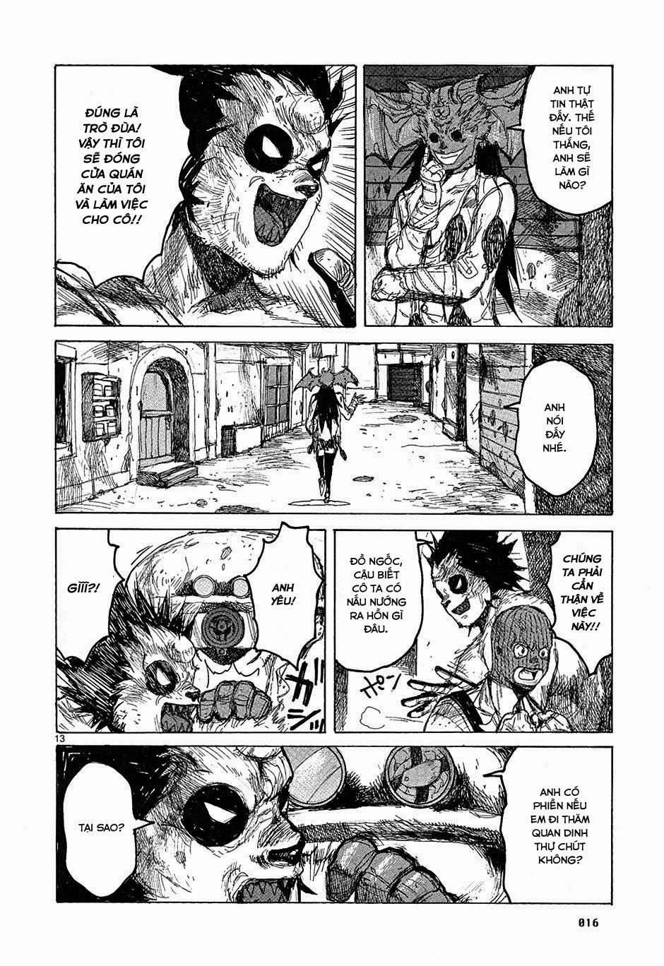 Kẻ Mất Trí Và Thế Giới Ma Thuật Chapter 38 - 10
