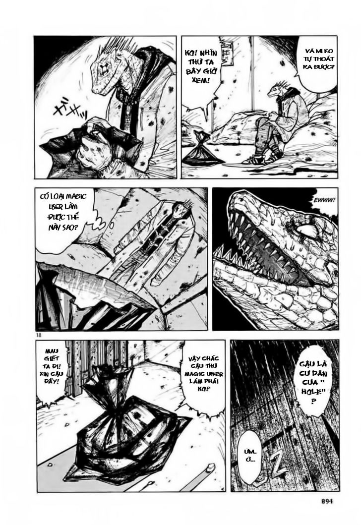 Kẻ Mất Trí Và Thế Giới Ma Thuật Chapter 4 - 18