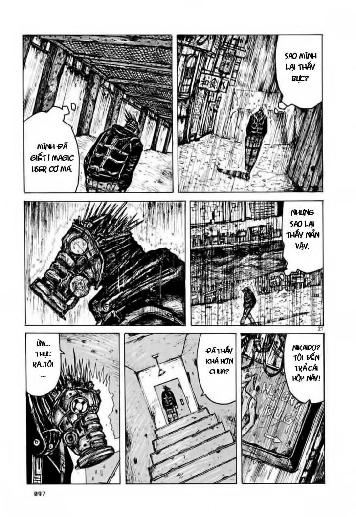 Kẻ Mất Trí Và Thế Giới Ma Thuật Chapter 4 - 21