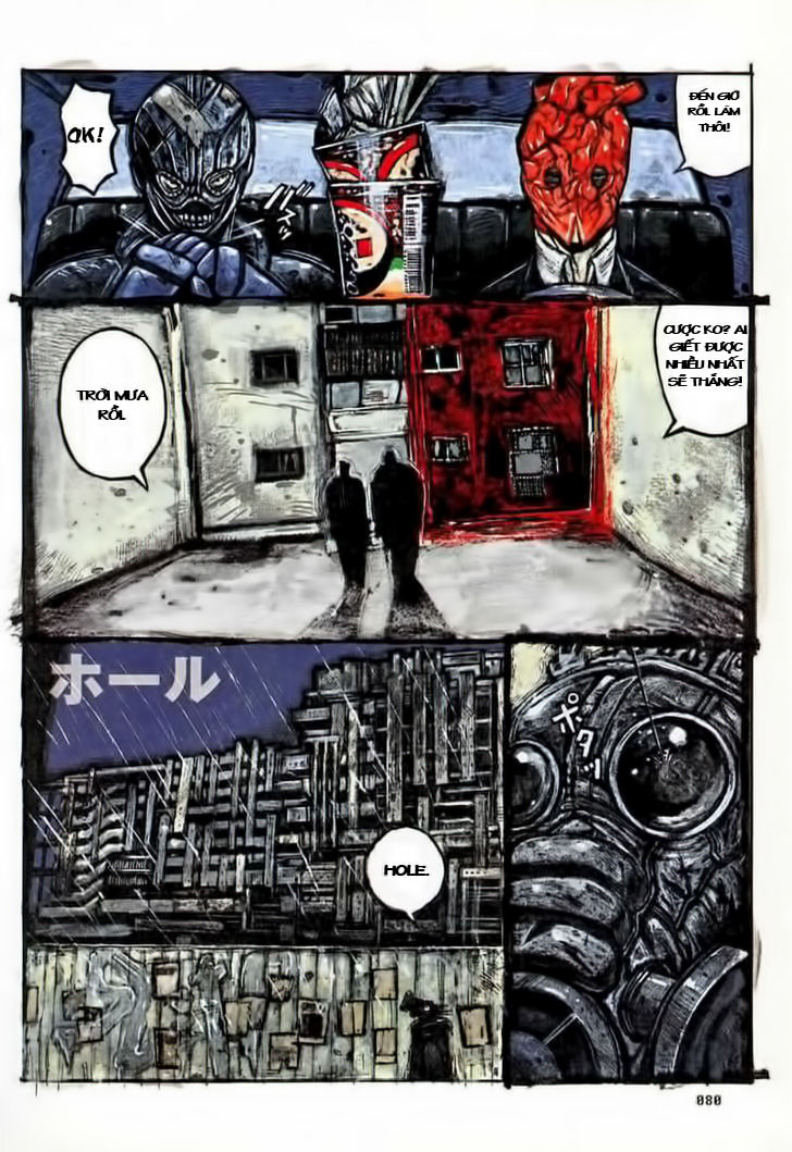Kẻ Mất Trí Và Thế Giới Ma Thuật Chapter 4 - 4