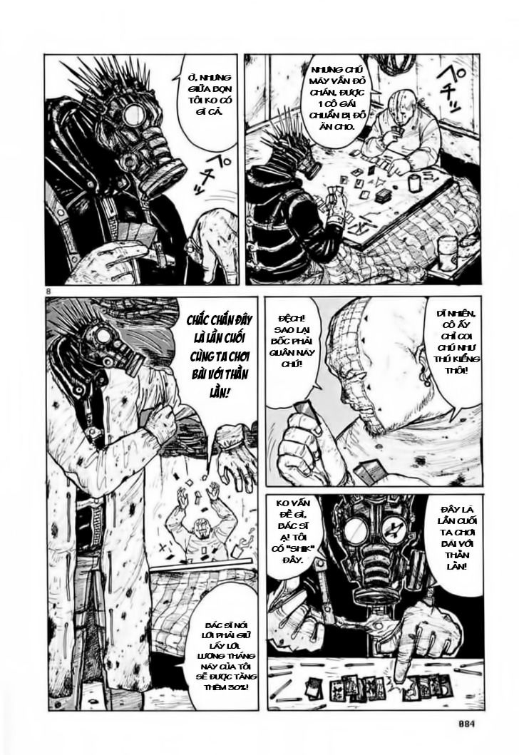 Kẻ Mất Trí Và Thế Giới Ma Thuật Chapter 4 - 8