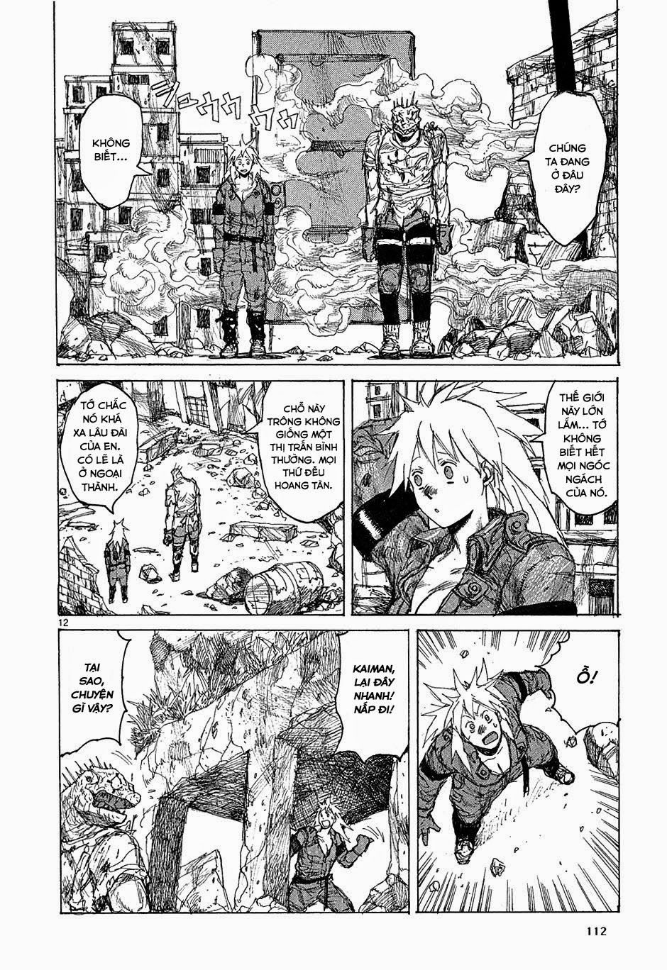 Kẻ Mất Trí Và Thế Giới Ma Thuật Chapter 41 - 12