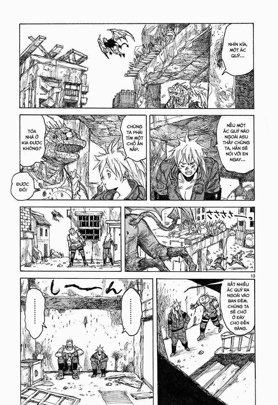 Kẻ Mất Trí Và Thế Giới Ma Thuật Chapter 41 - 13