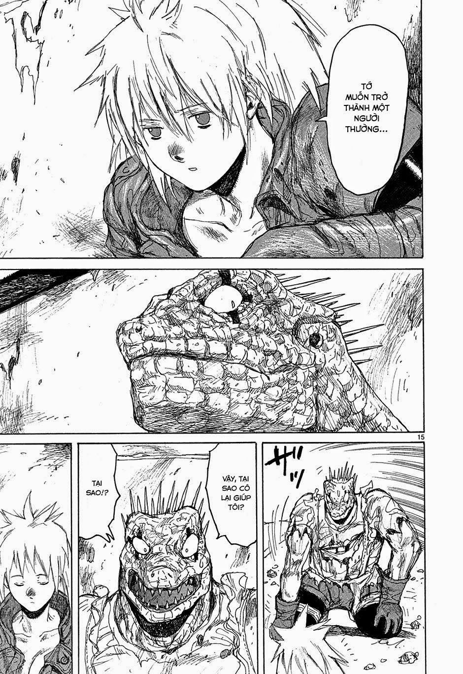 Kẻ Mất Trí Và Thế Giới Ma Thuật Chapter 41 - 15
