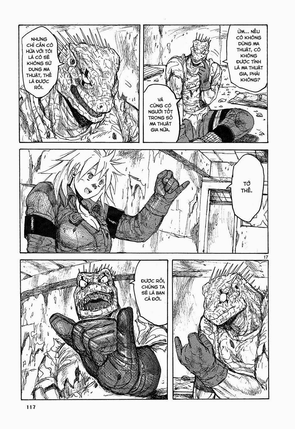 Kẻ Mất Trí Và Thế Giới Ma Thuật Chapter 41 - 17