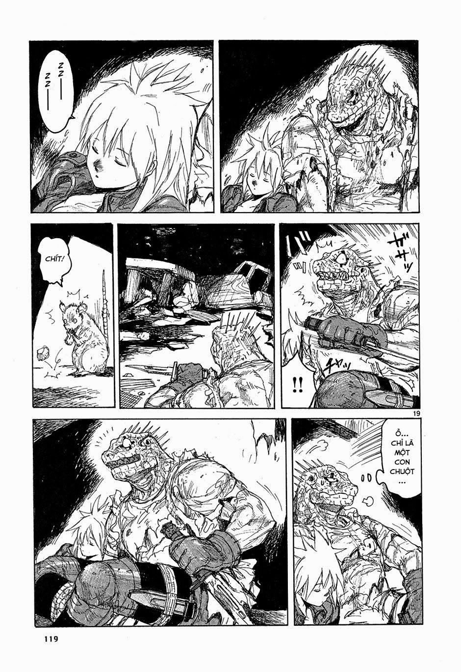 Kẻ Mất Trí Và Thế Giới Ma Thuật Chapter 41 - 19