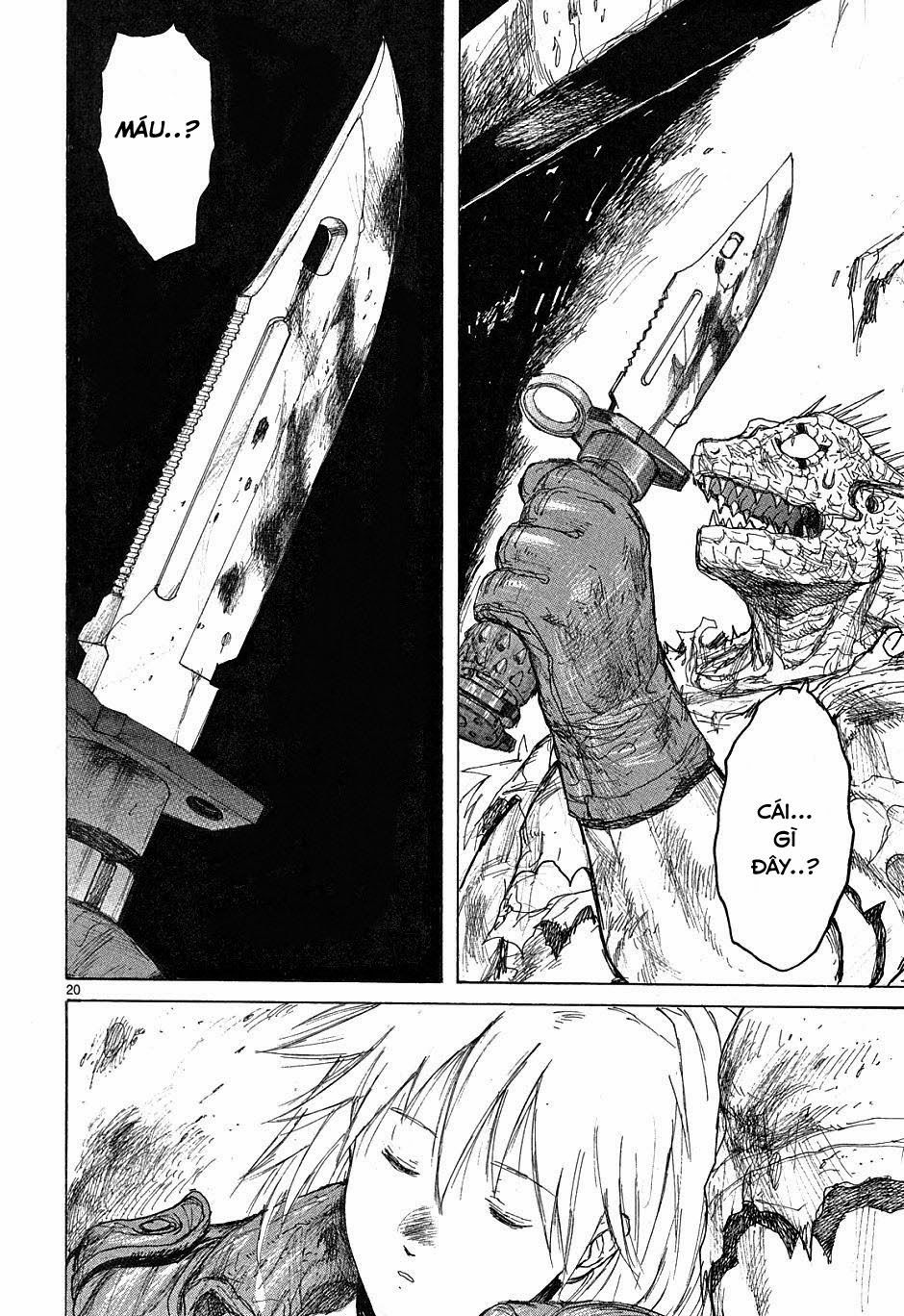 Kẻ Mất Trí Và Thế Giới Ma Thuật Chapter 41 - 20