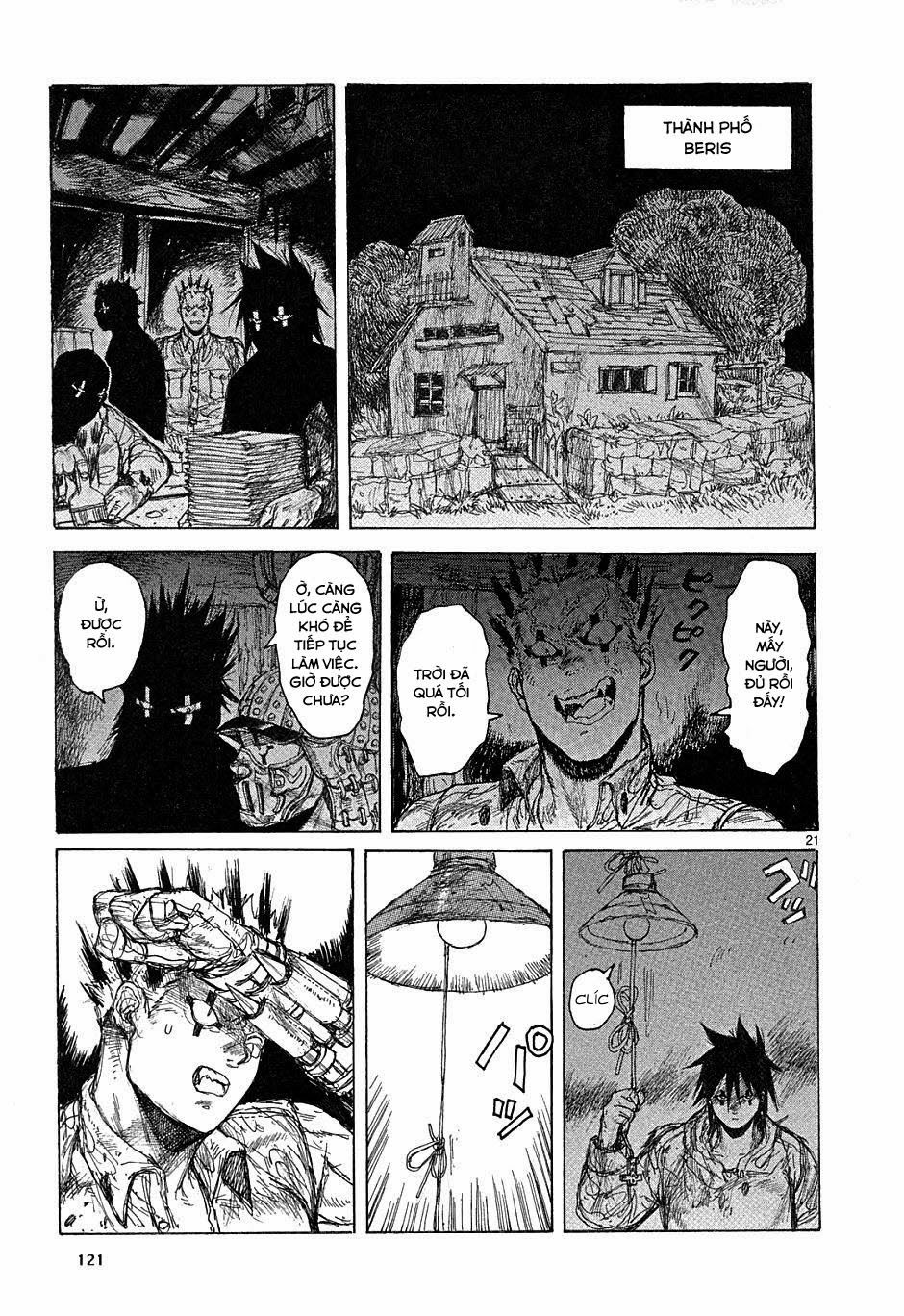 Kẻ Mất Trí Và Thế Giới Ma Thuật Chapter 41 - 21