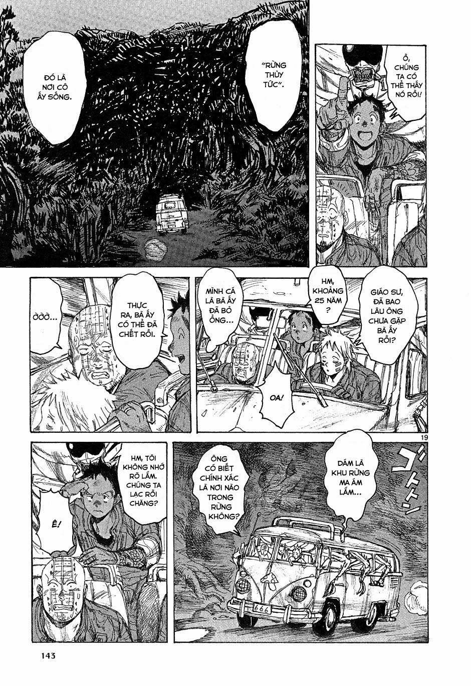Kẻ Mất Trí Và Thế Giới Ma Thuật Chapter 42 - 19