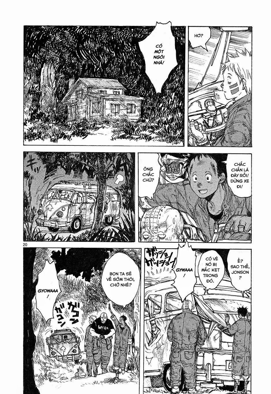 Kẻ Mất Trí Và Thế Giới Ma Thuật Chapter 42 - 20