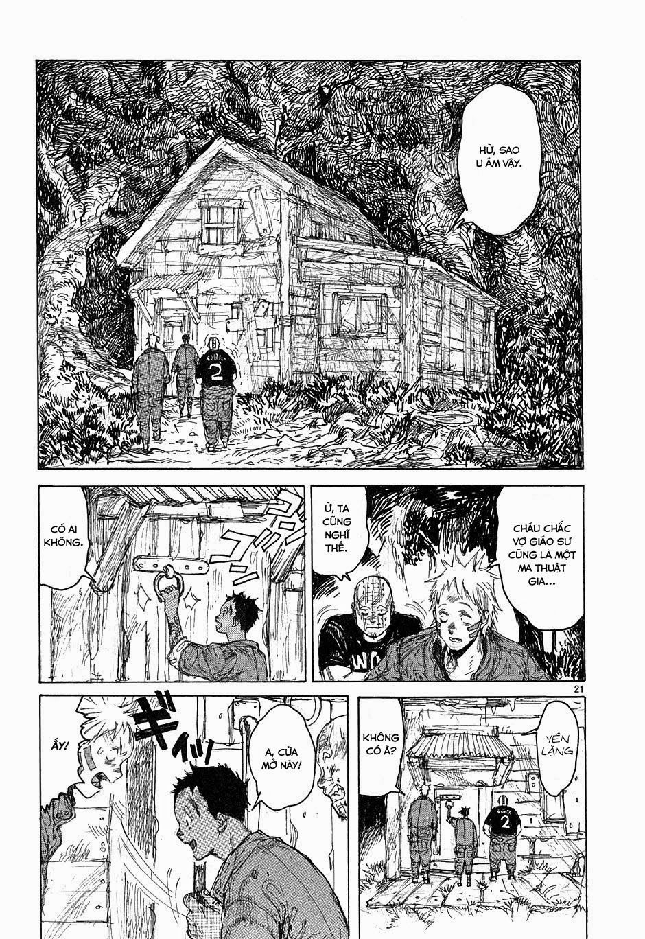 Kẻ Mất Trí Và Thế Giới Ma Thuật Chapter 42 - 21
