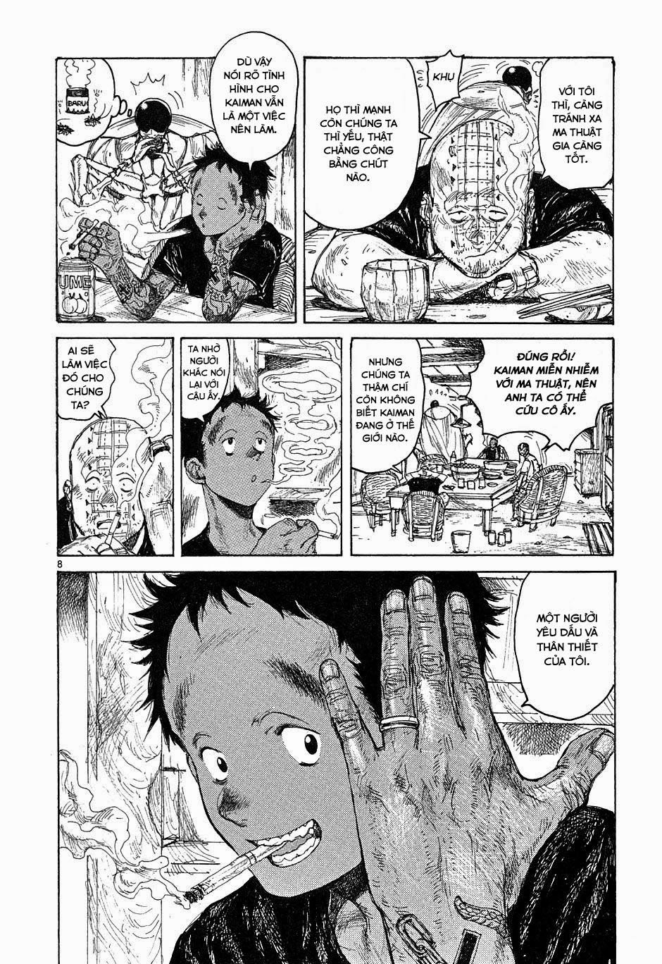 Kẻ Mất Trí Và Thế Giới Ma Thuật Chapter 42 - 8