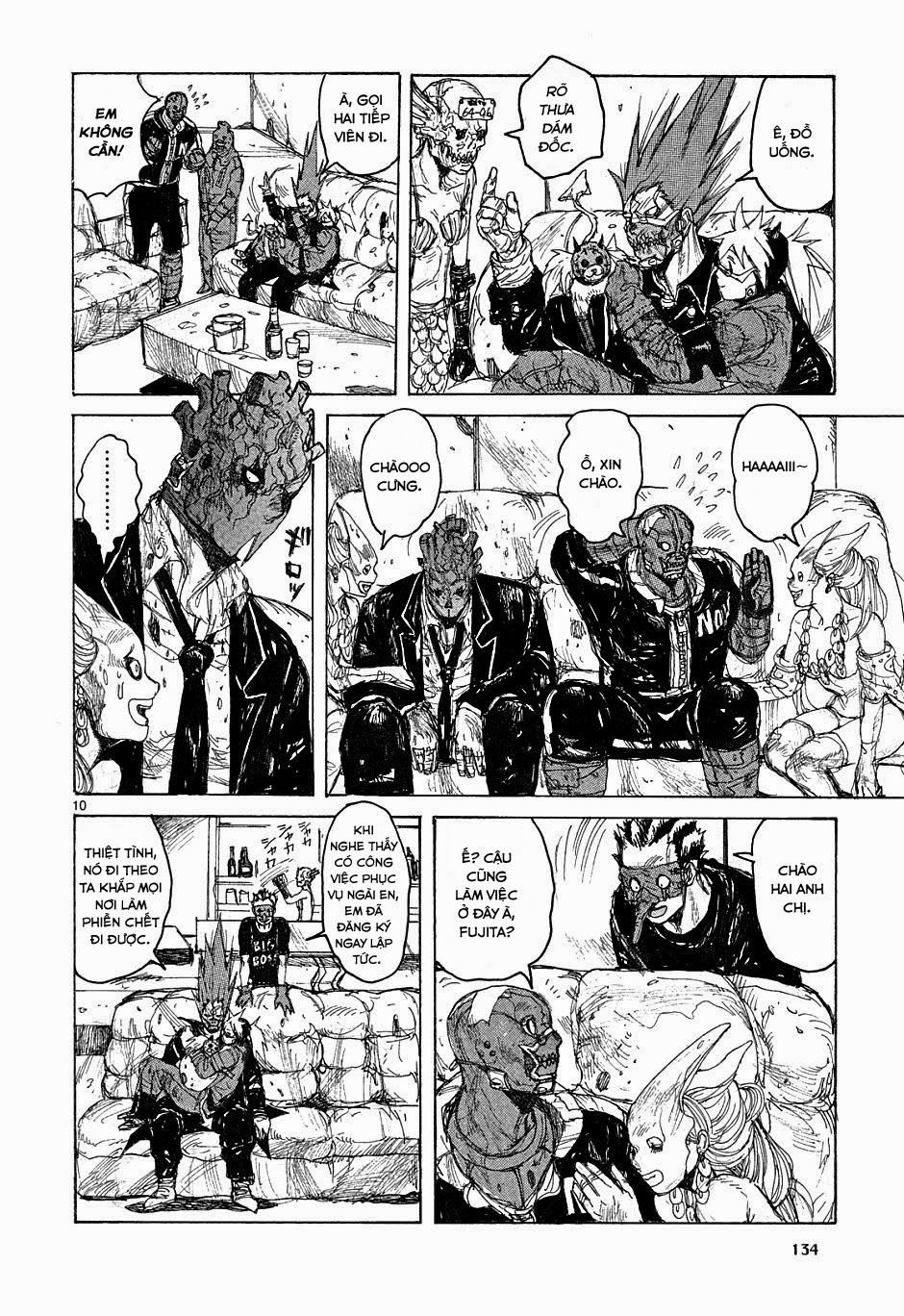 Kẻ Mất Trí Và Thế Giới Ma Thuật Chapter 42 - 10