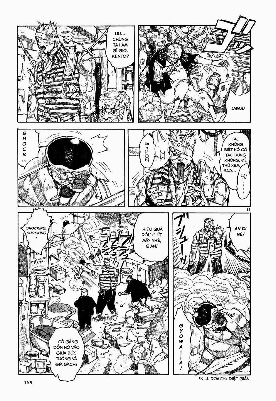 Kẻ Mất Trí Và Thế Giới Ma Thuật Chapter 43 - 11