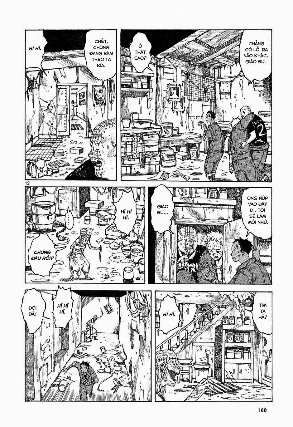 Kẻ Mất Trí Và Thế Giới Ma Thuật Chapter 43 - 12