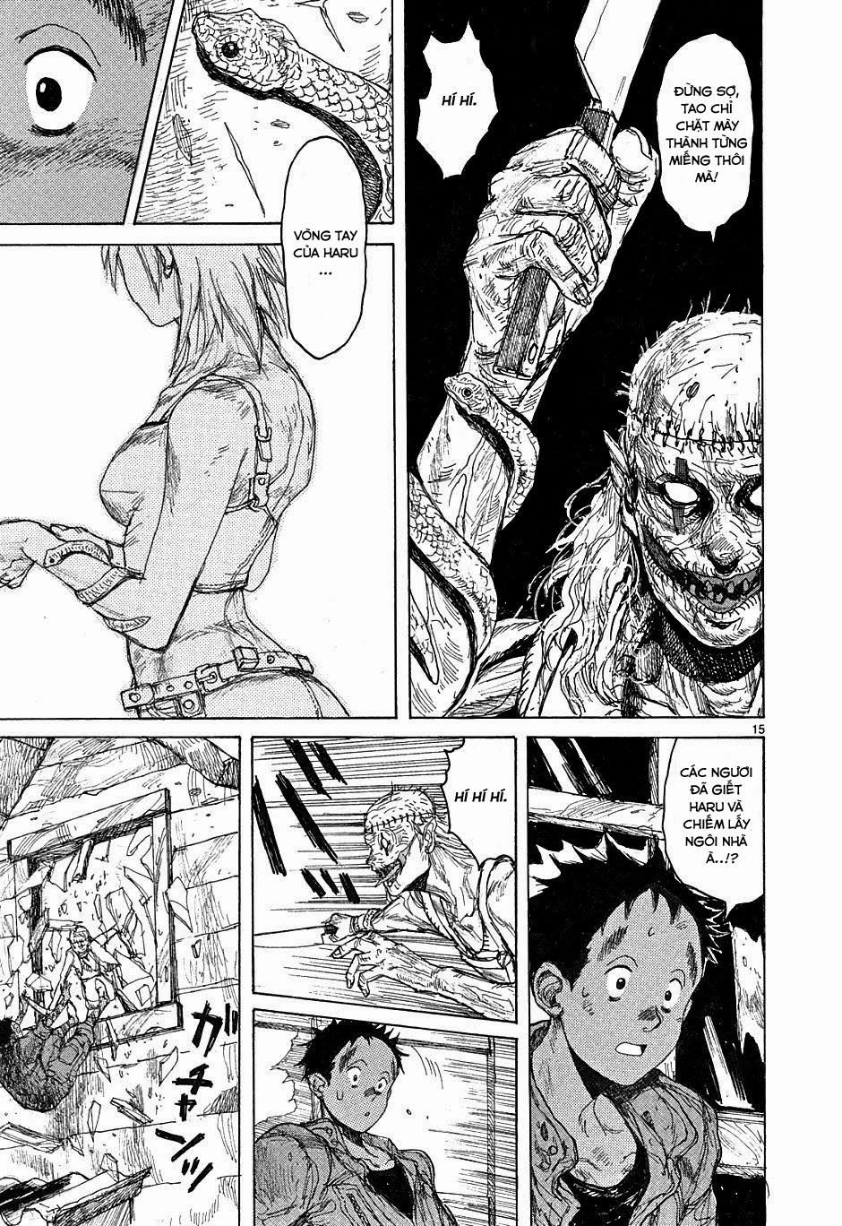 Kẻ Mất Trí Và Thế Giới Ma Thuật Chapter 43 - 15
