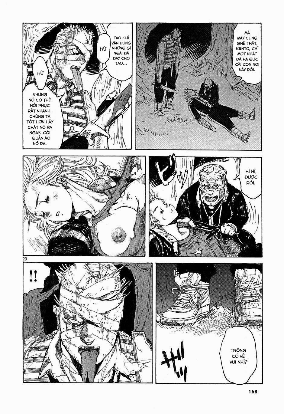 Kẻ Mất Trí Và Thế Giới Ma Thuật Chapter 43 - 20
