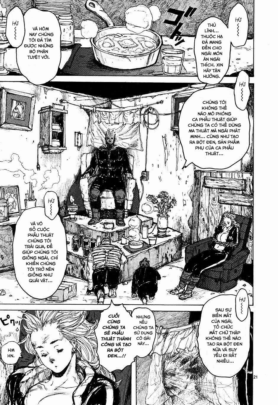 Kẻ Mất Trí Và Thế Giới Ma Thuật Chapter 44 - 22