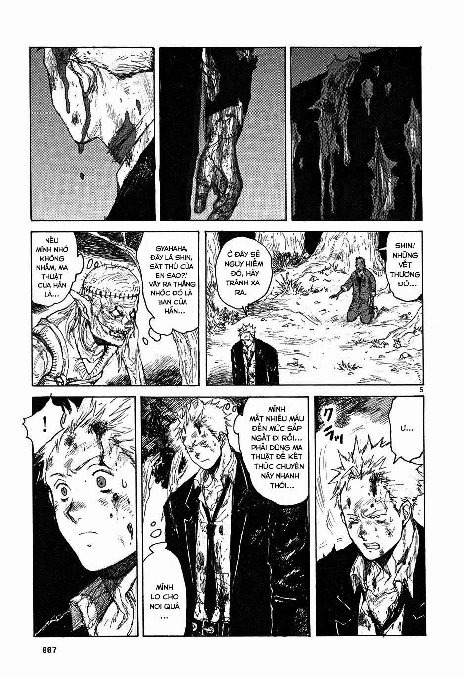 Kẻ Mất Trí Và Thế Giới Ma Thuật Chapter 44 - 6