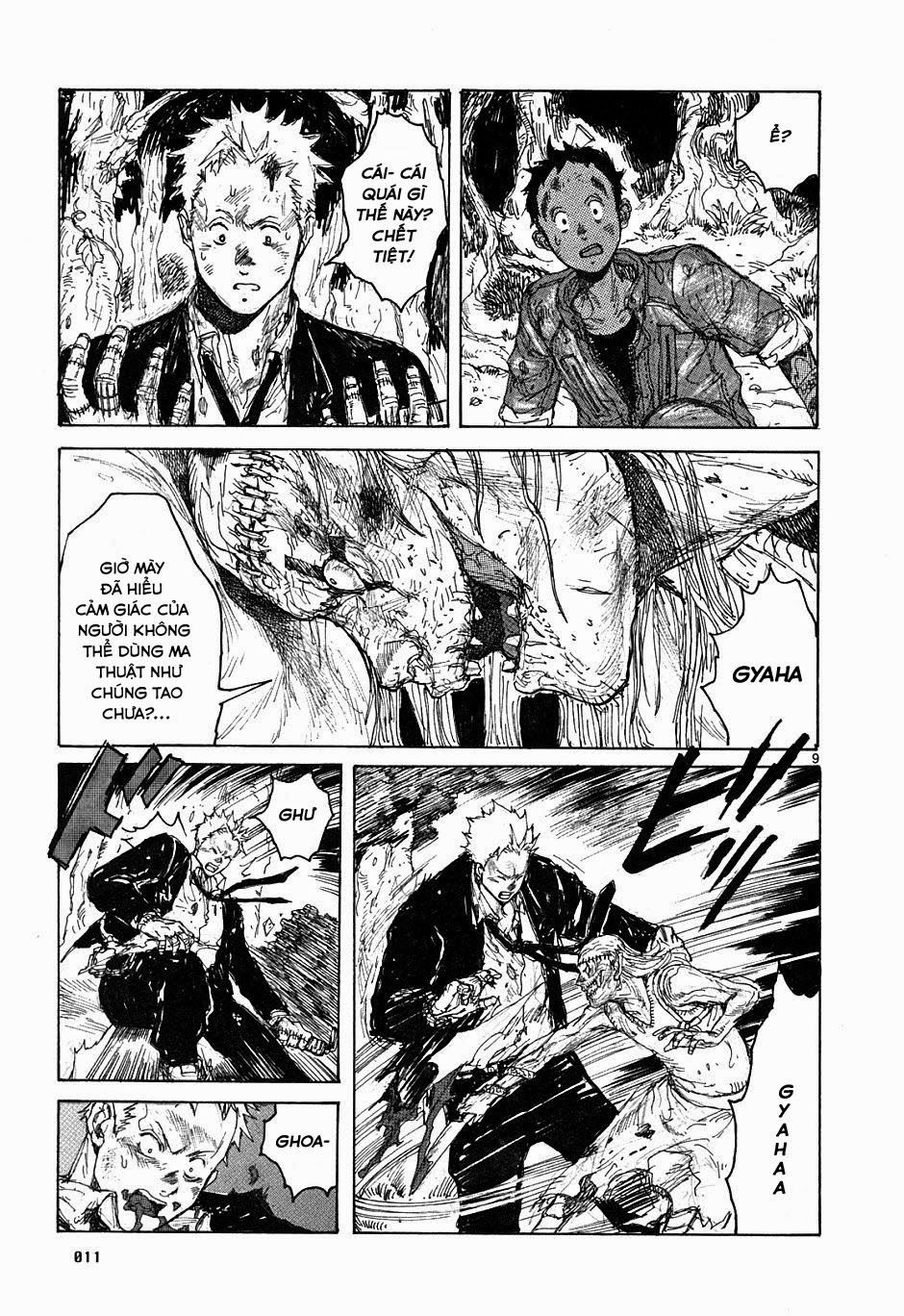Kẻ Mất Trí Và Thế Giới Ma Thuật Chapter 44 - 10