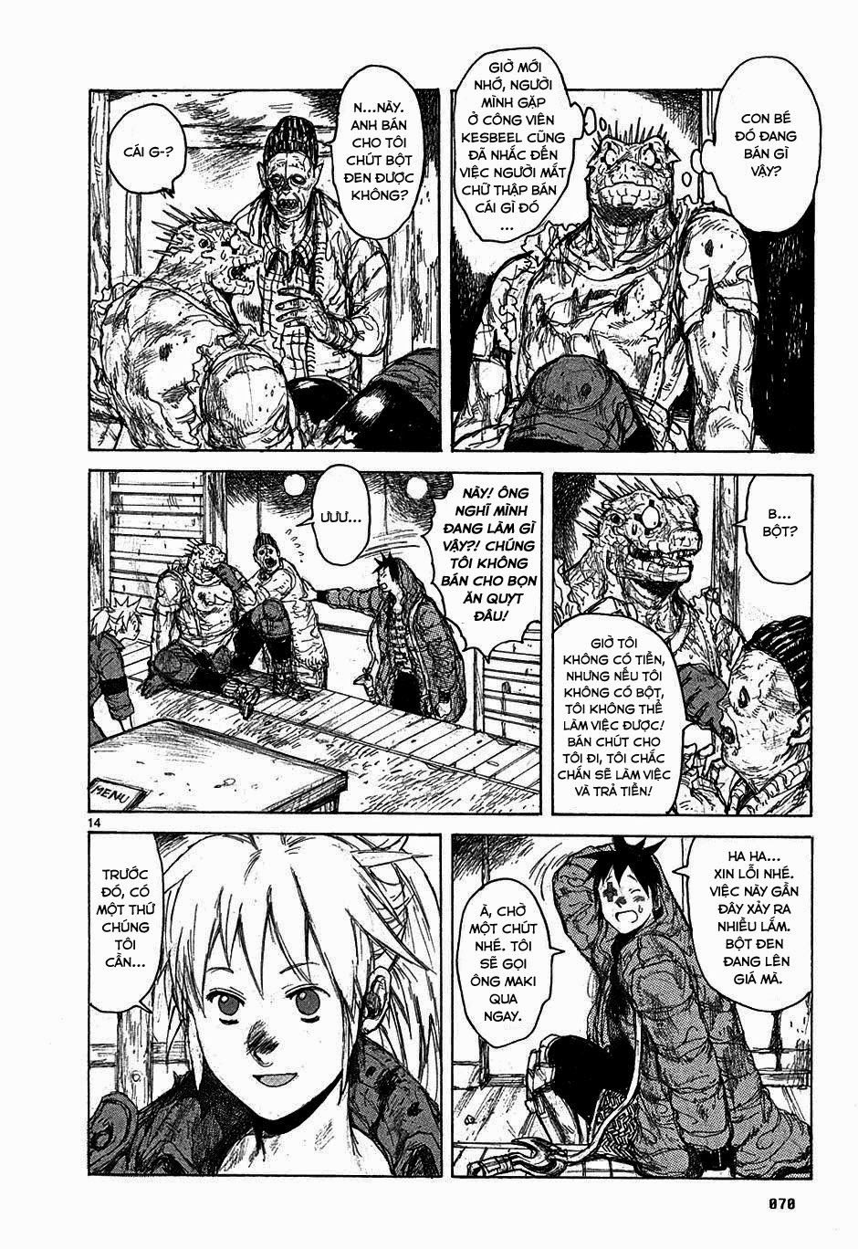 Kẻ Mất Trí Và Thế Giới Ma Thuật Chapter 46 - 13