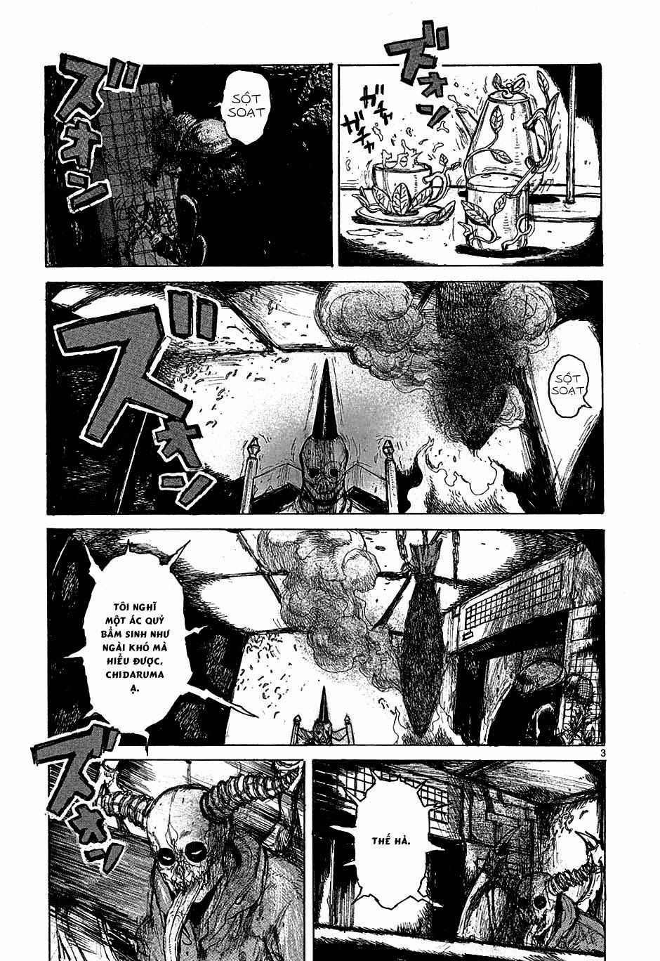 Kẻ Mất Trí Và Thế Giới Ma Thuật Chapter 46 - 3