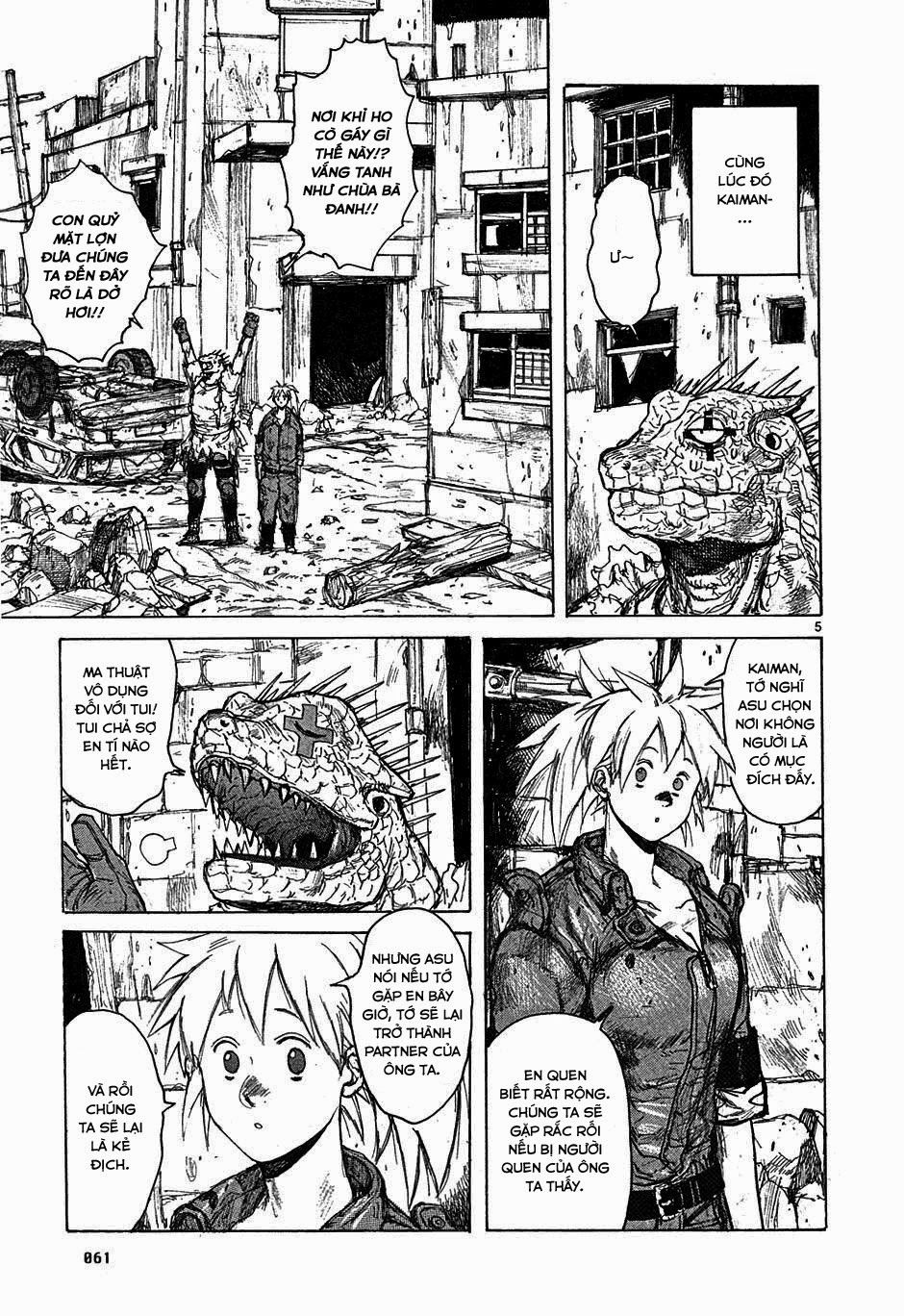 Kẻ Mất Trí Và Thế Giới Ma Thuật Chapter 46 - 5
