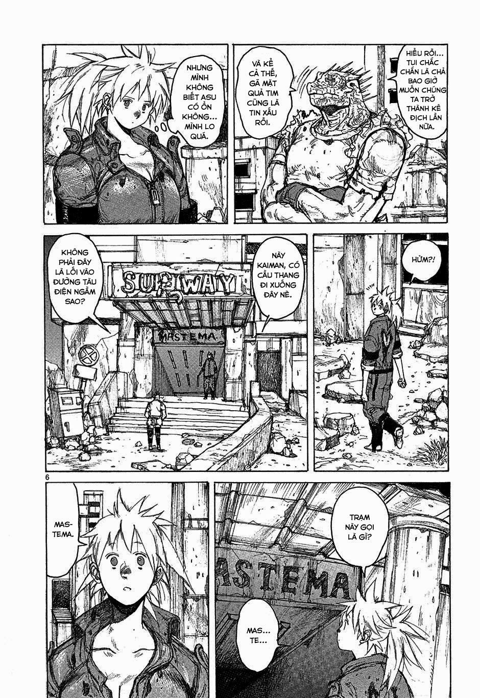 Kẻ Mất Trí Và Thế Giới Ma Thuật Chapter 46 - 6