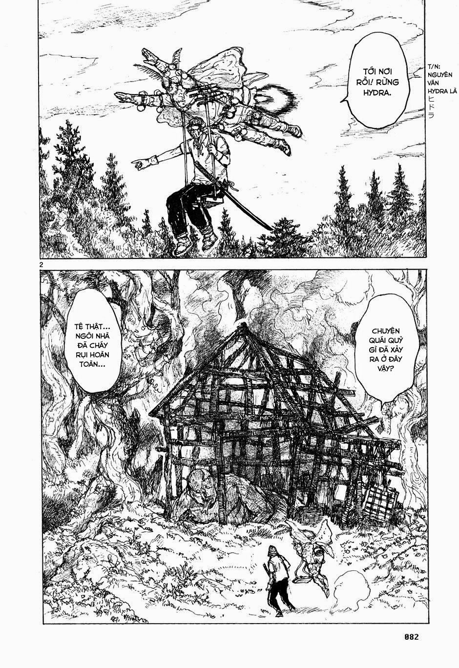 Kẻ Mất Trí Và Thế Giới Ma Thuật Chapter 47 - 2