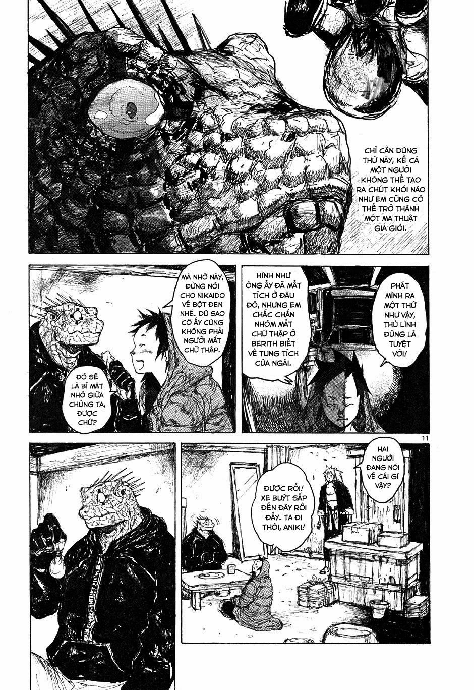 Kẻ Mất Trí Và Thế Giới Ma Thuật Chapter 47 - 11