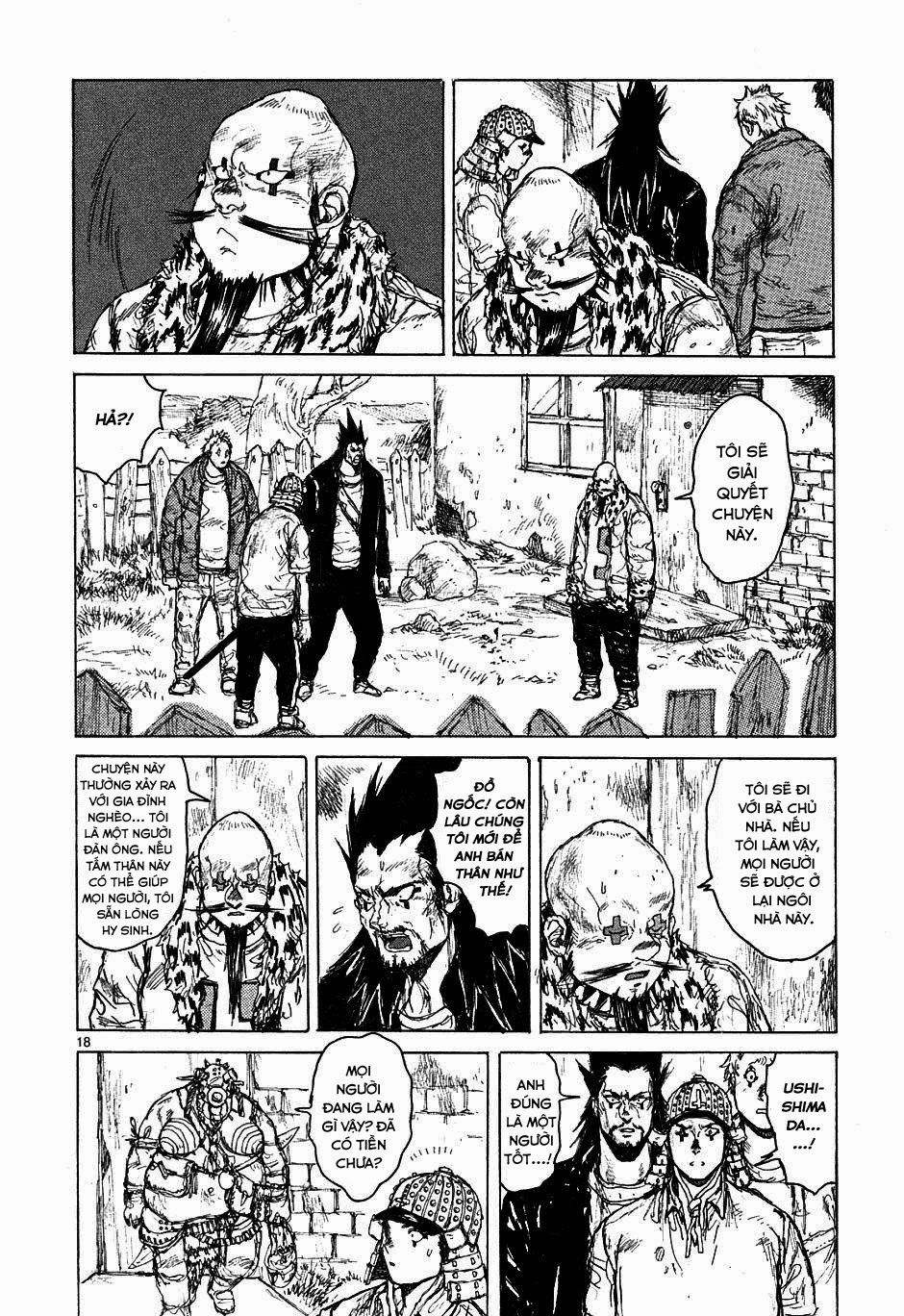 Kẻ Mất Trí Và Thế Giới Ma Thuật Chapter 47 - 18