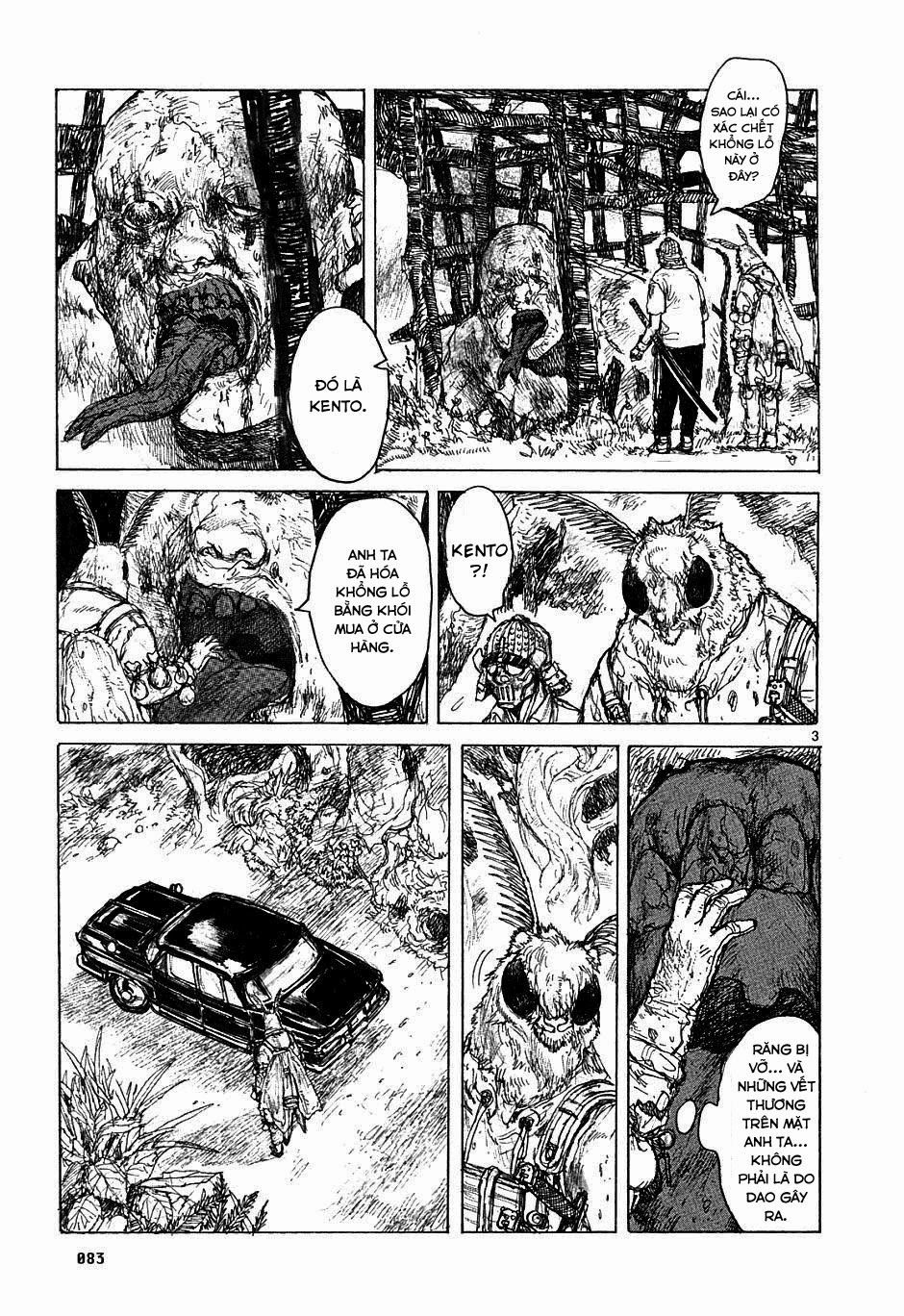Kẻ Mất Trí Và Thế Giới Ma Thuật Chapter 47 - 3
