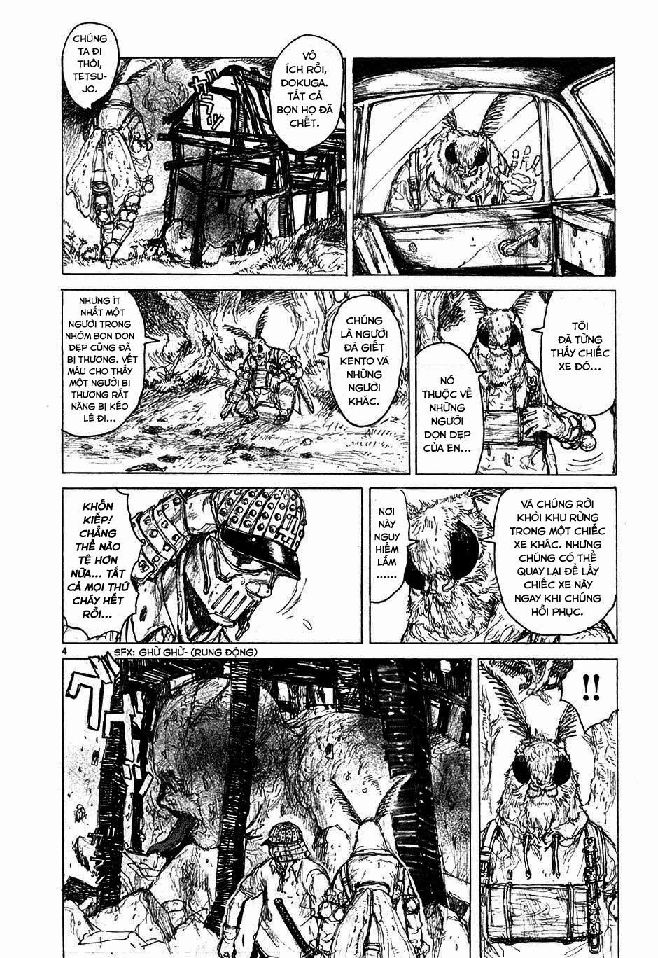 Kẻ Mất Trí Và Thế Giới Ma Thuật Chapter 47 - 4