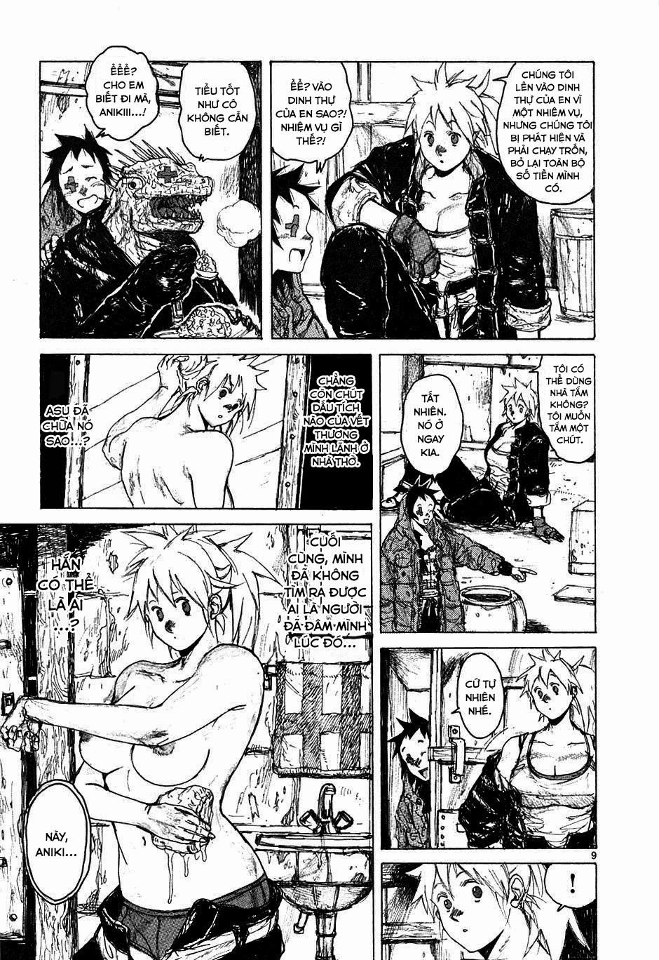 Kẻ Mất Trí Và Thế Giới Ma Thuật Chapter 47 - 9