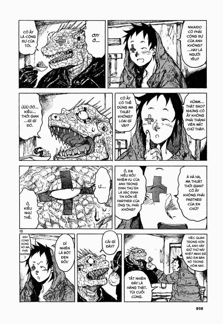 Kẻ Mất Trí Và Thế Giới Ma Thuật Chapter 47 - 10