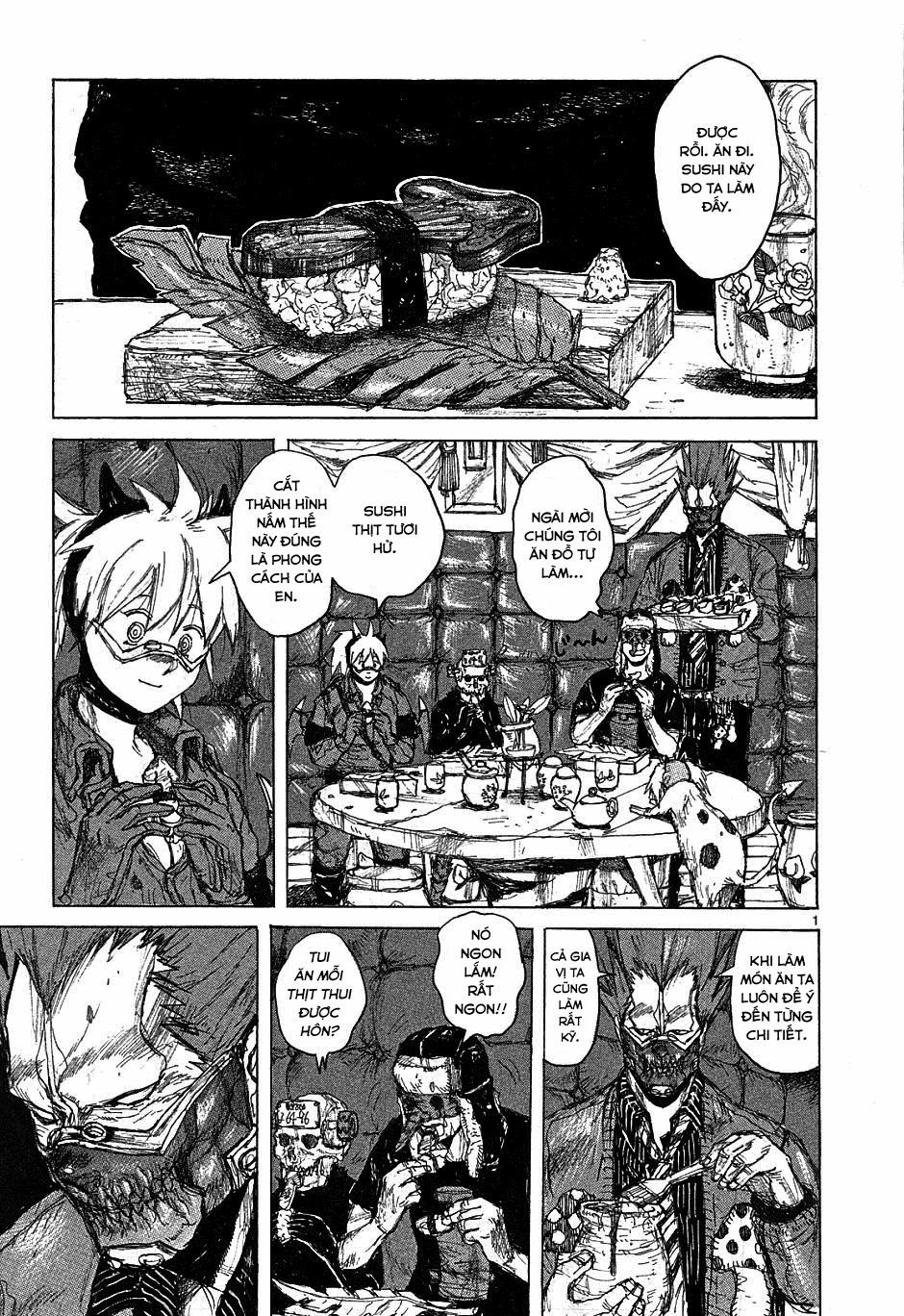 Kẻ Mất Trí Và Thế Giới Ma Thuật Chapter 48 - 1