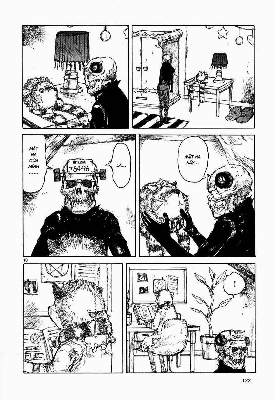 Kẻ Mất Trí Và Thế Giới Ma Thuật Chapter 48 - 18