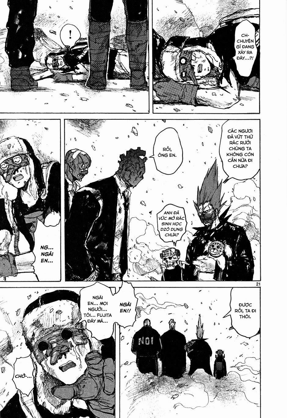 Kẻ Mất Trí Và Thế Giới Ma Thuật Chapter 48 - 21