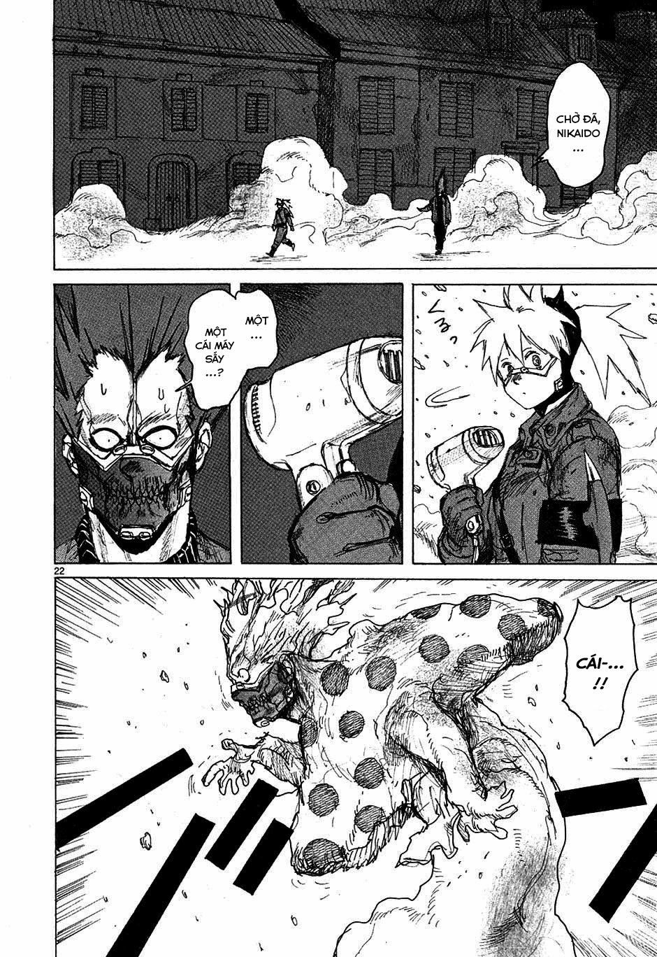 Kẻ Mất Trí Và Thế Giới Ma Thuật Chapter 48 - 22