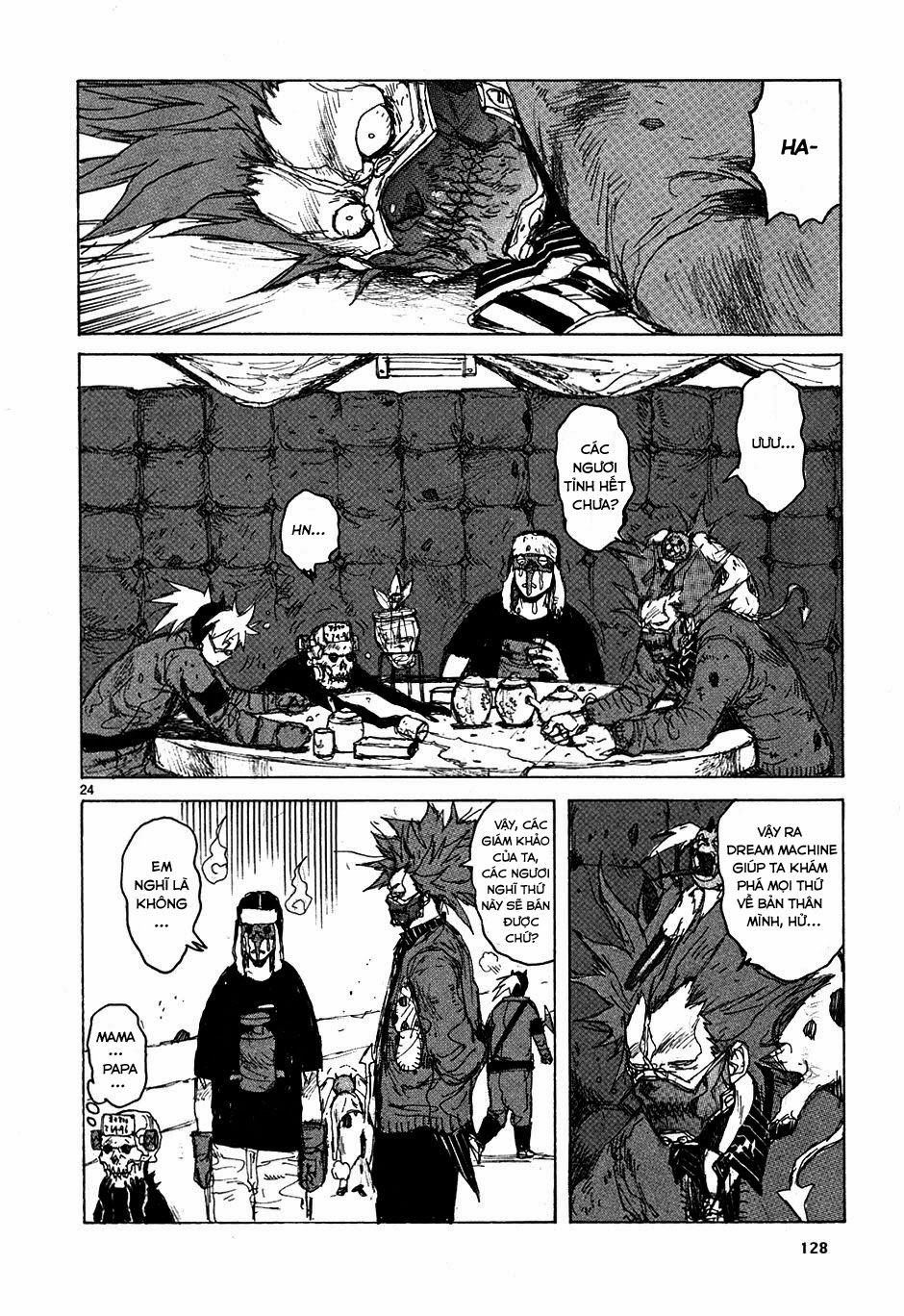 Kẻ Mất Trí Và Thế Giới Ma Thuật Chapter 48 - 24