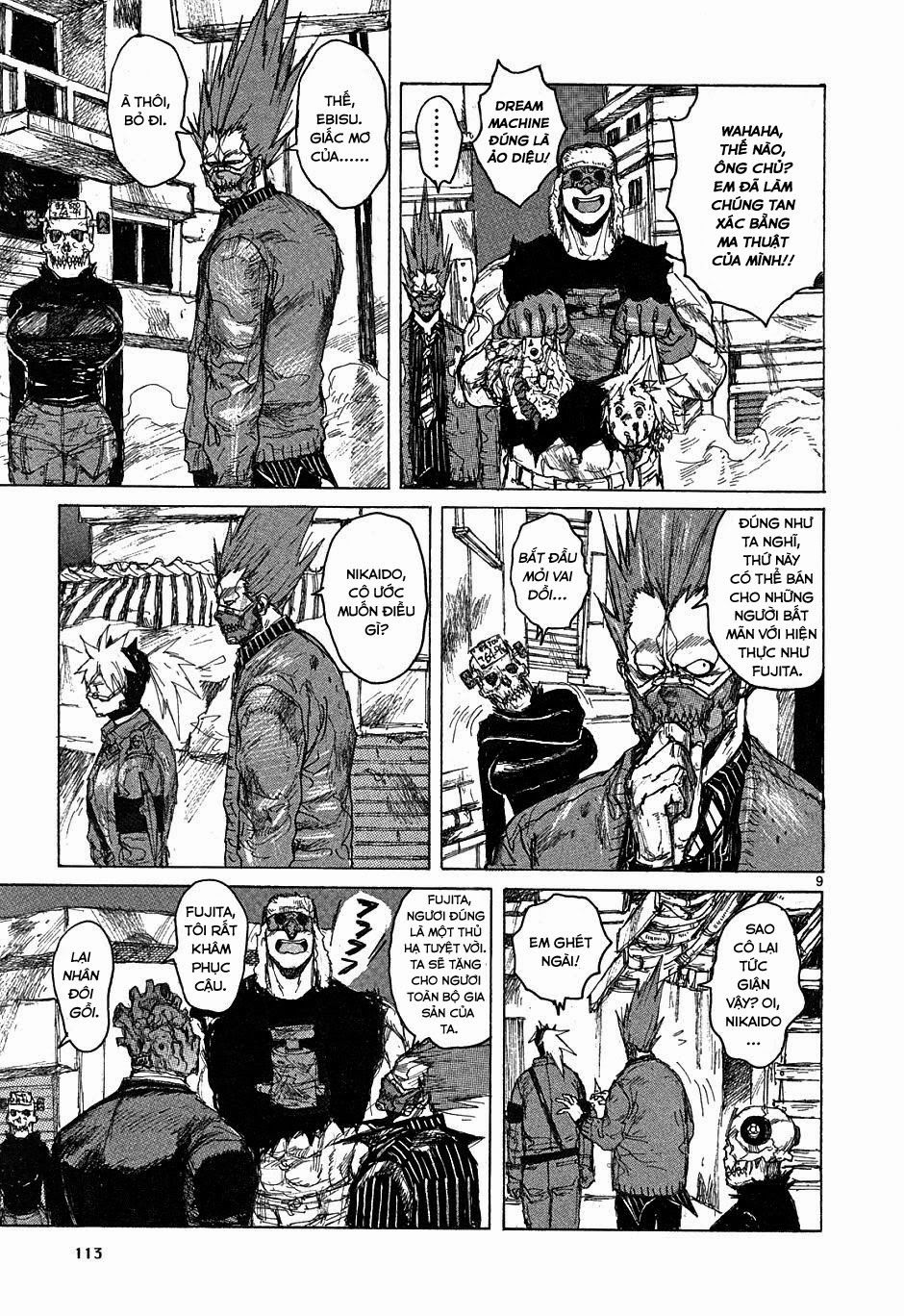 Kẻ Mất Trí Và Thế Giới Ma Thuật Chapter 48 - 9